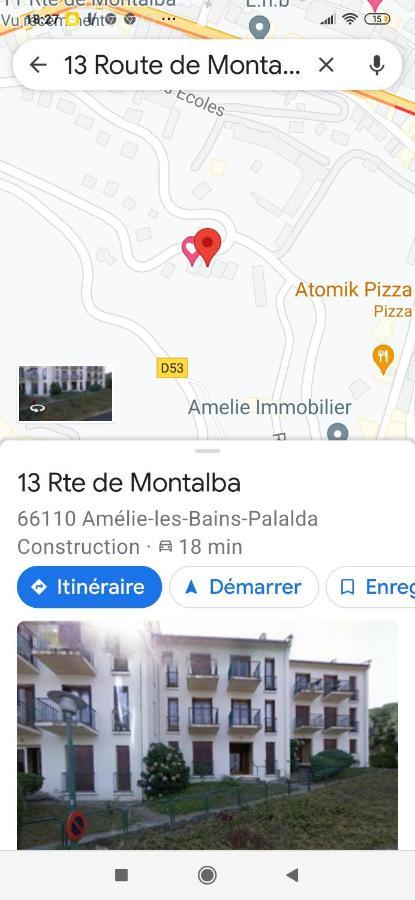 Cures Et Vacances A Amelie Les Bains Eksteriør billede